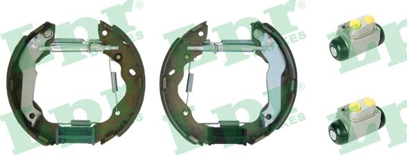 LPR OEK699 - Bremžu loku komplekts autodraugiem.lv