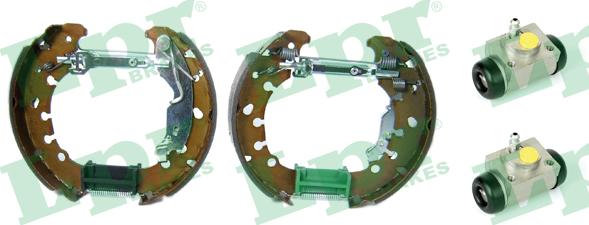 LPR OEK622 - Bremžu loku komplekts autodraugiem.lv