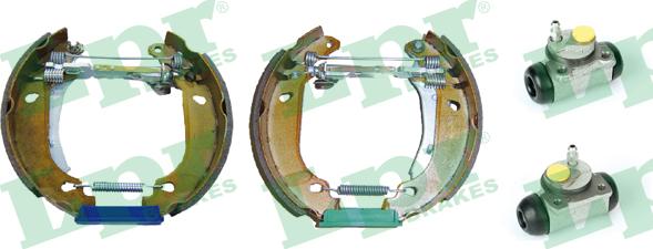 LPR OEK113 - Bremžu loku komplekts autodraugiem.lv