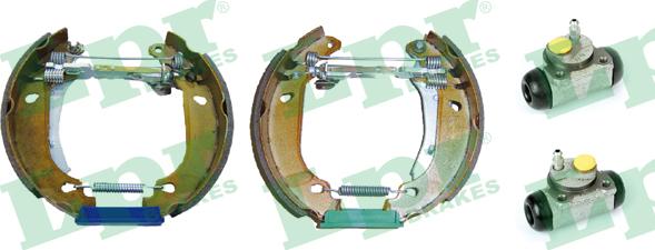 LPR OEK205 - Bremžu loku komplekts autodraugiem.lv