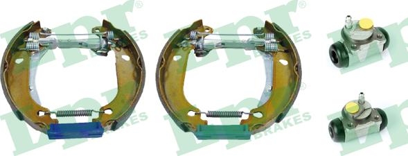 LPR OEK208 - Bremžu loku komplekts autodraugiem.lv