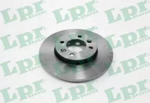 LPR R1501P - Bremžu diski autodraugiem.lv