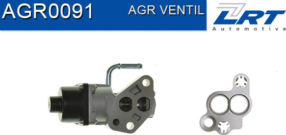 LRT AGR0091 - Izpl. gāzu recirkulācijas vārsts autodraugiem.lv
