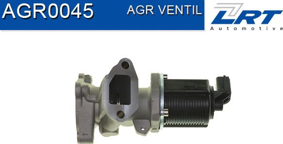 LRT AGR0045 - Izpl. gāzu recirkulācijas vārsts autodraugiem.lv