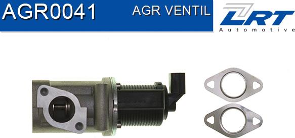 LRT AGR0041 - Izpl. gāzu recirkulācijas vārsts autodraugiem.lv