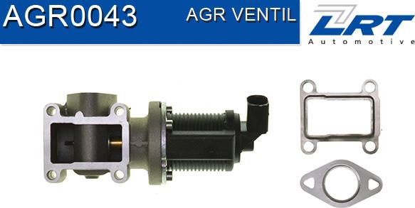 LRT AGR0043 - Izpl. gāzu recirkulācijas vārsts autodraugiem.lv