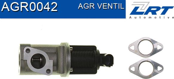 LRT AGR0042 - Izpl. gāzu recirkulācijas vārsts autodraugiem.lv