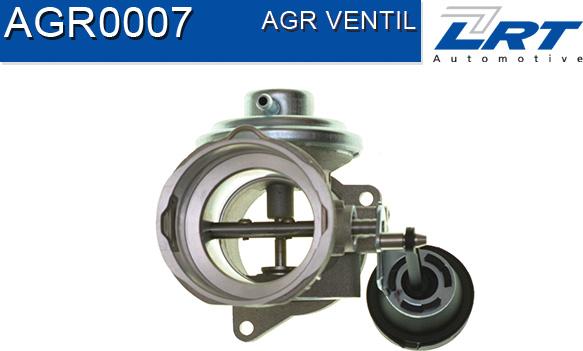 LRT AGR0007 - Izpl. gāzu recirkulācijas vārsts autodraugiem.lv
