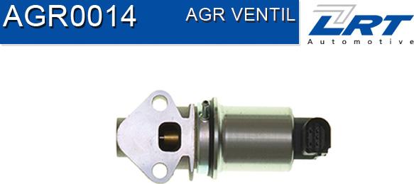 LRT AGR0014 - Izpl. gāzu recirkulācijas vārsts autodraugiem.lv