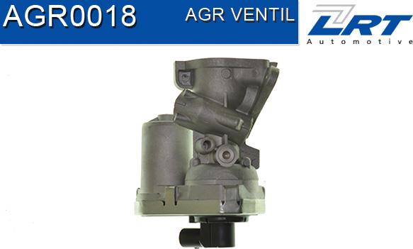 LRT AGR0018 - Izpl. gāzu recirkulācijas vārsts autodraugiem.lv