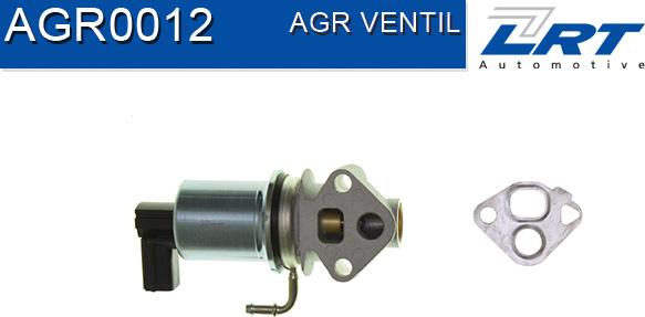 LRT AGR0012 - Izpl. gāzu recirkulācijas vārsts autodraugiem.lv