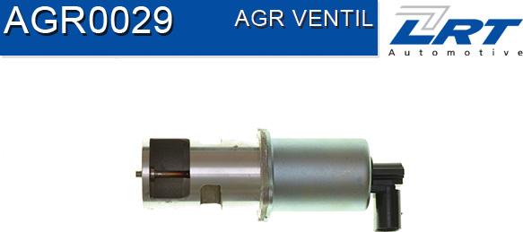 LRT AGR0029 - Izpl. gāzu recirkulācijas vārsts autodraugiem.lv