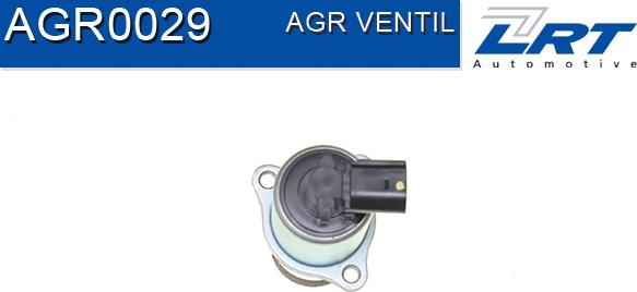 LRT AGR0029 - Izpl. gāzu recirkulācijas vārsts autodraugiem.lv