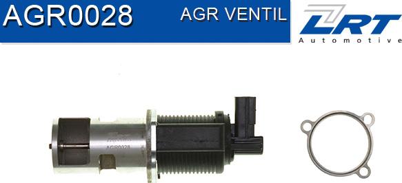 LRT AGR0028 - Izpl. gāzu recirkulācijas vārsts autodraugiem.lv