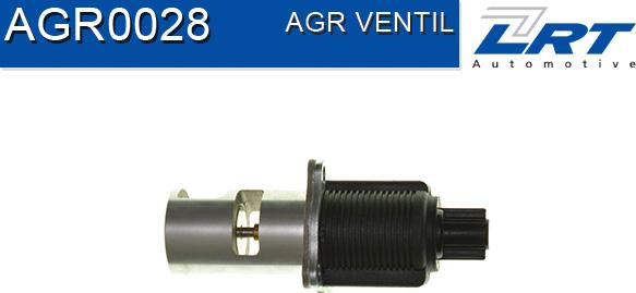 LRT AGR0028 - Izpl. gāzu recirkulācijas vārsts autodraugiem.lv
