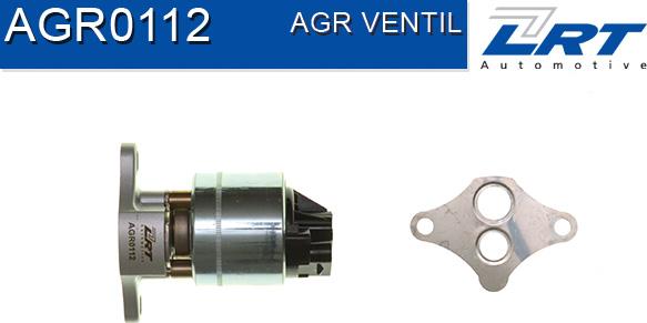 LRT AGR0112 - Izpl. gāzu recirkulācijas vārsts autodraugiem.lv