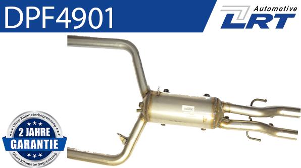 LRT DPF4901 - Nosēdumu / Daļiņu filtrs, Izplūdes gāzu sistēma autodraugiem.lv
