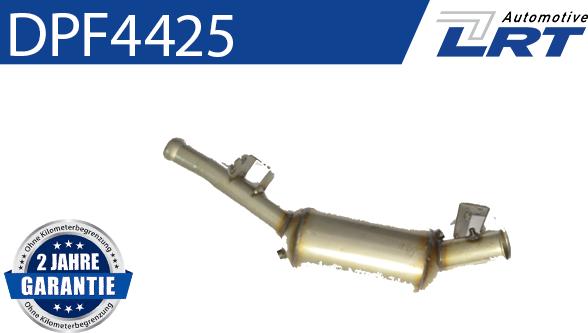LRT DPF4425 - Nosēdumu / Daļiņu filtrs, Izplūdes gāzu sistēma autodraugiem.lv