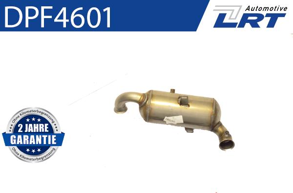 LRT DPF4601 - Nosēdumu / Daļiņu filtrs, Izplūdes gāzu sistēma autodraugiem.lv