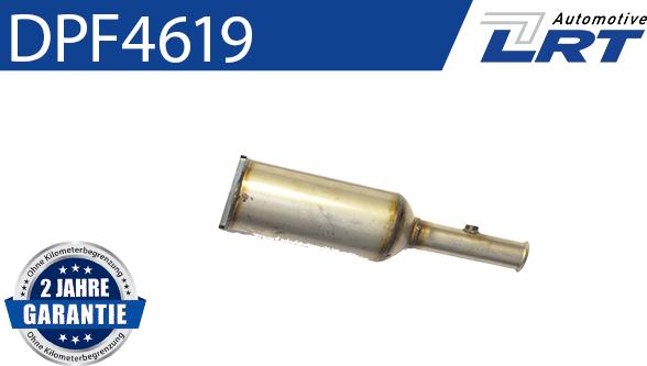 LRT DPF4619 - Nosēdumu / Daļiņu filtrs, Izplūdes gāzu sistēma autodraugiem.lv