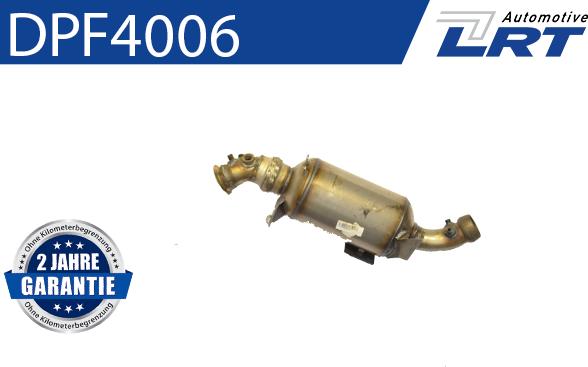 LRT DPF4006 - Nosēdumu / Daļiņu filtrs, Izplūdes gāzu sistēma autodraugiem.lv