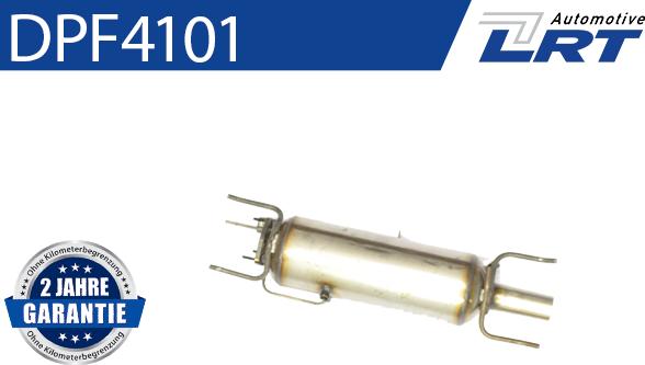 LRT DPF4101 - Nosēdumu / Daļiņu filtrs, Izplūdes gāzu sistēma autodraugiem.lv