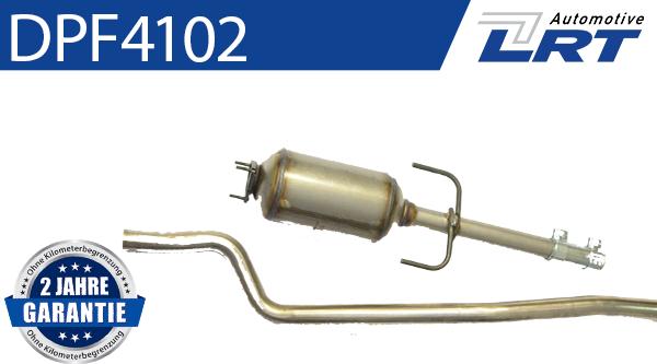 LRT DPF4102 - Nosēdumu / Daļiņu filtrs, Izplūdes gāzu sistēma autodraugiem.lv