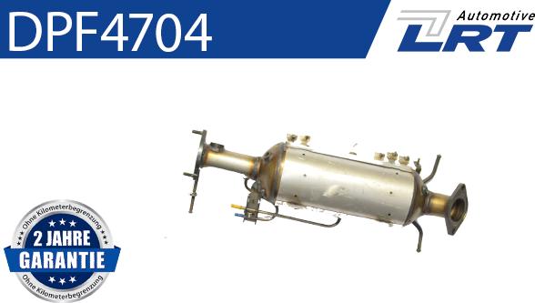 LRT DPF4704 - Nosēdumu / Daļiņu filtrs, Izplūdes gāzu sistēma autodraugiem.lv