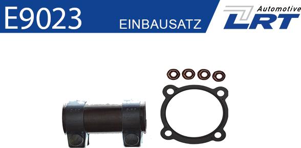 LRT E9023 - Montāžas komplekts, Katalizators autodraugiem.lv