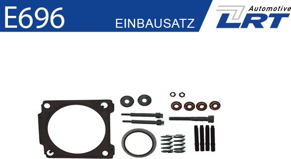 LRT E696 - Montāžas komplekts, Katalizators autodraugiem.lv