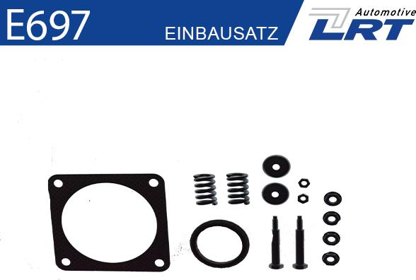 LRT E697 - Montāžas komplekts, Katalizators autodraugiem.lv