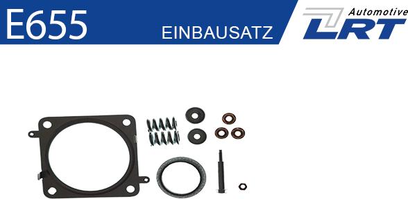 LRT E655 - Montāžas komplekts, Katalizators autodraugiem.lv