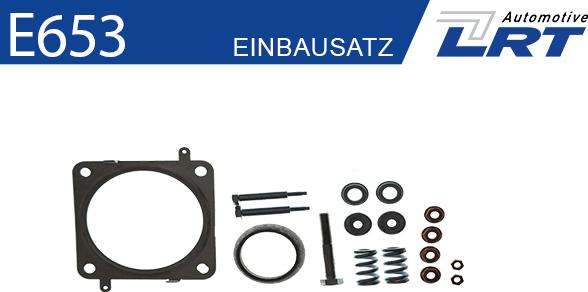 LRT E653 - Montāžas komplekts, Katalizators autodraugiem.lv