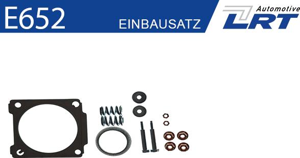 LRT E652 - Montāžas komplekts, Katalizators autodraugiem.lv