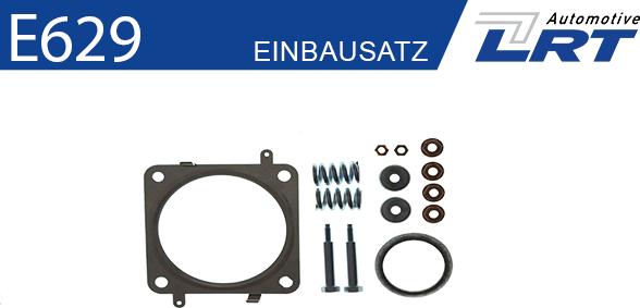 LRT E629 - Montāžas komplekts, Katalizators autodraugiem.lv