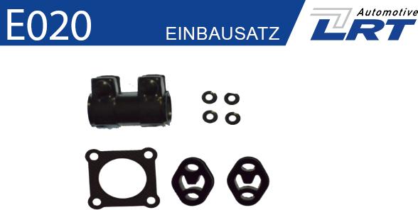 LRT E020 - Montāžas komplekts, Katalizators autodraugiem.lv