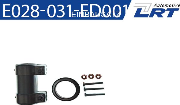 LRT E028-031-ED001 - Montāžas komplekts, Katalizators autodraugiem.lv