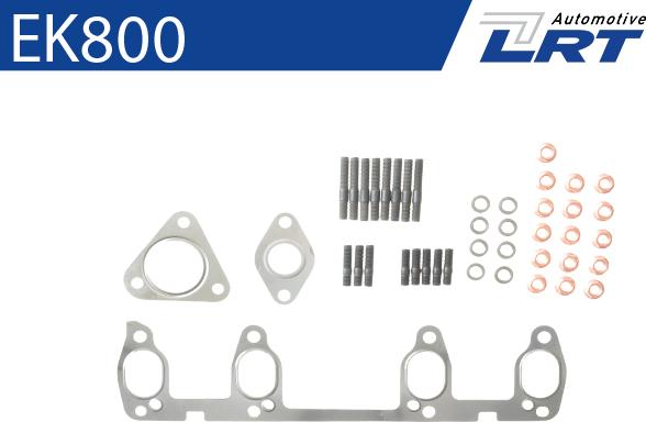 LRT EK800 - Montāžas komplekts, Izplūdes kolektors autodraugiem.lv