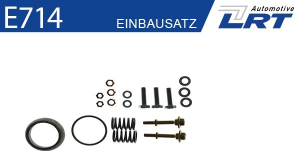LRT E714 - Montāžas komplekts, Katalizators autodraugiem.lv