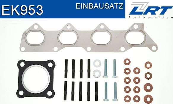 LRT EK953 - Montāžas komplekts, Izplūdes kolektors autodraugiem.lv