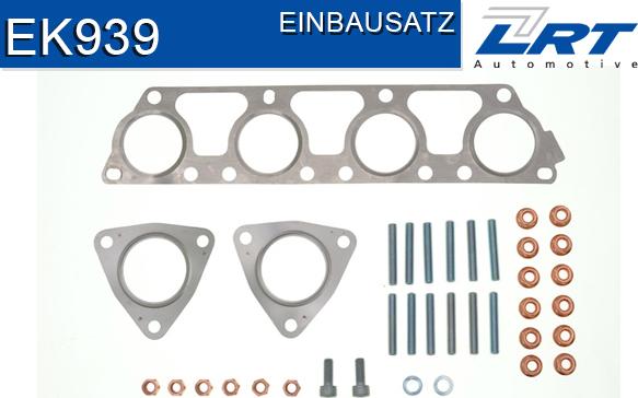 LRT EK939 - Montāžas komplekts, Izplūdes kolektors autodraugiem.lv