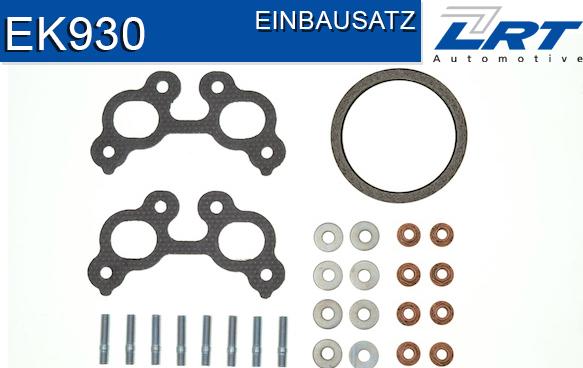 LRT EK930 - Montāžas komplekts, Izplūdes kolektors autodraugiem.lv