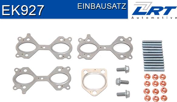 LRT EK927 - Montāžas komplekts, Izplūdes kolektors autodraugiem.lv