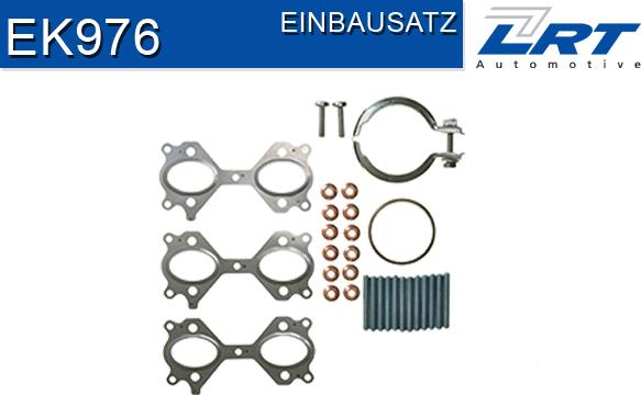 LRT EK976 - Montāžas komplekts, Izplūdes kolektors autodraugiem.lv