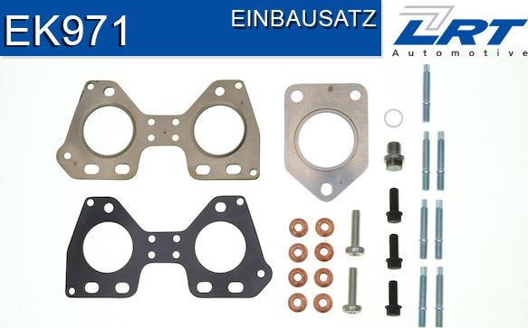 LRT EK971 - Montāžas komplekts, Izplūdes kolektors autodraugiem.lv