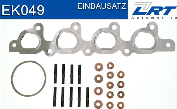 LRT EK049 - Montāžas komplekts, Izplūdes kolektors autodraugiem.lv