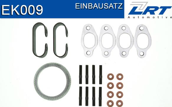 LRT EK009 - Montāžas komplekts, Izplūdes kolektors autodraugiem.lv