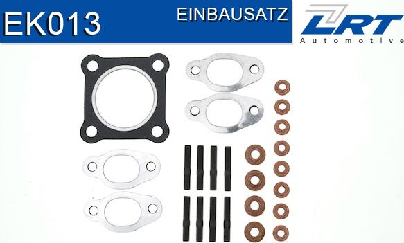 LRT EK013 - Montāžas komplekts, Izplūdes kolektors autodraugiem.lv