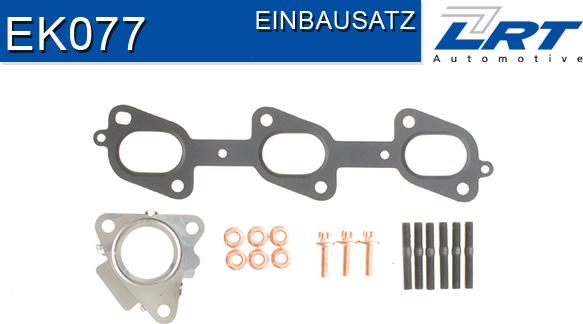 LRT EK077 - Montāžas komplekts, Izplūdes kolektors autodraugiem.lv