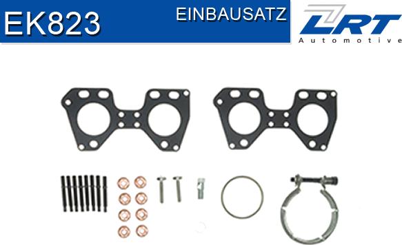 LRT EK823 - Montāžas komplekts, Izplūdes kolektors autodraugiem.lv